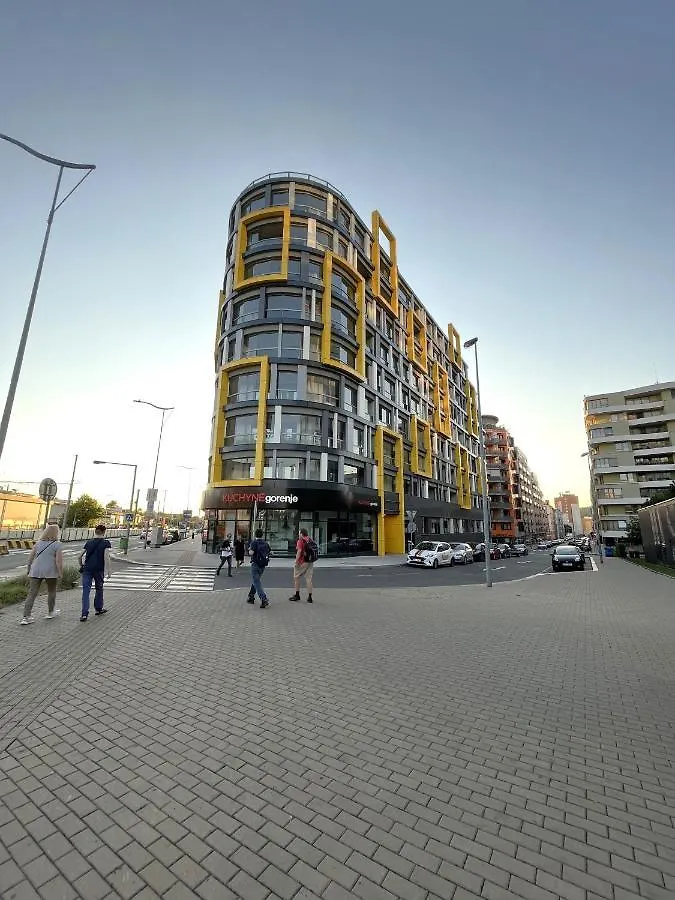 VIT Apartmán - Parkování ZDARMA - O2 Arena Praha Česká republika